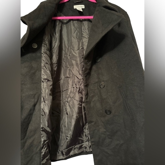 Jessica London Wool Blend Peacoat Size 14 - Picture 9 of 9